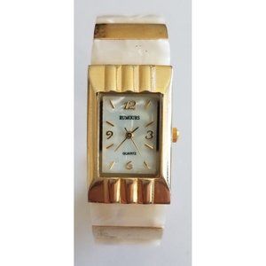 Rumours Ladies Watch, Mother of Pearl Dial, Gold Tone Bracelet